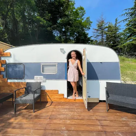 キャンプ場 La Taverna