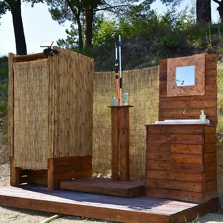 キャンプ場 La Taverna Fontanelice